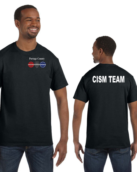Portage County CISM Team T-shirt