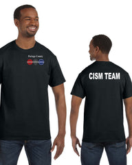 Portage County CISM Team T-shirt