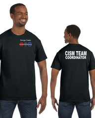 Portage County CISM Team Coordinator T-shirt