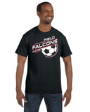 Field Soccer Aggressive T-shirt