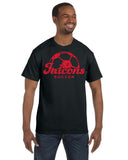 Field Distressed Soccer Ball T-shirt
