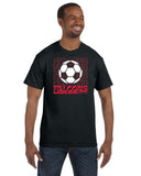 Field Soccer Retro T-shirt