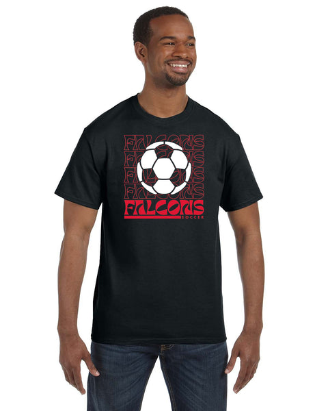 Field Soccer Retro T-shirt