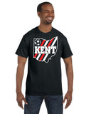 Kent Soccer Full Front T-shirt