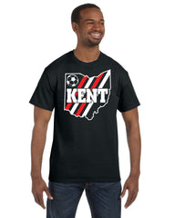Kent Soccer Full Front T-shirt