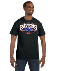 Ravenna Ravens Cheer T-Shirt