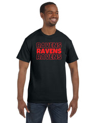 Ravens Ravens Ravens T-shirt