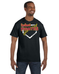 Southeast Pirates Softball T-shirt