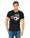 Field Aggressive Soccer Fashion T-shirt