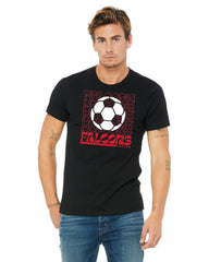 Field Retro Soccer Fashion T-shirt
