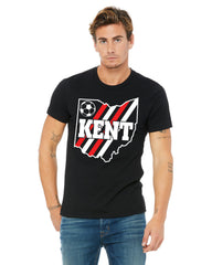 Kent Soccer Full Front Fashion T-shirt