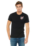 Kent Soccer Left Chest Fashion T-shirt