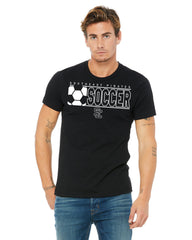 Southeast High School Soccer Fashion T-shirt