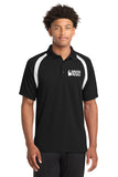 Raven Packs Two Tone Mens Polo