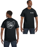 MOSS: Adult T Shirt (Front and Back Logo)