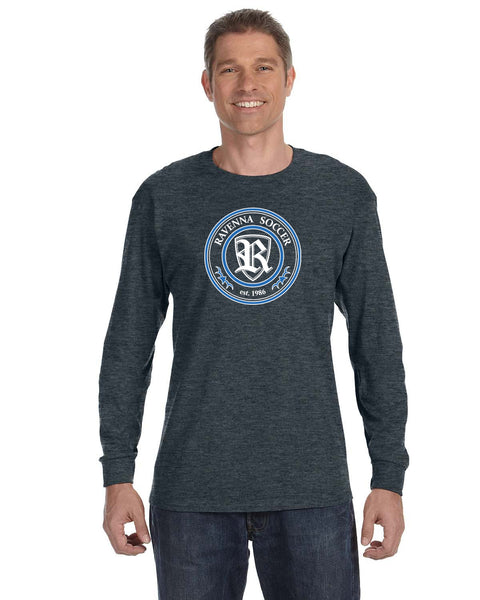 Ravenna Soccer Shield Long Sleeve T