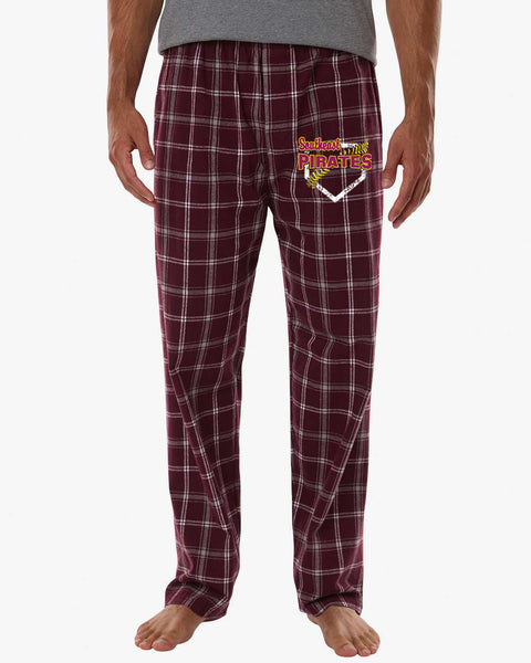 Southeast Pirates Softball Pajama Pants