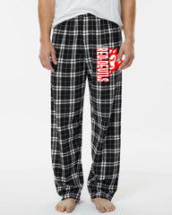 Red Devils Pajama Pants