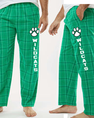 Mogadore Wildcats Pajama Pants