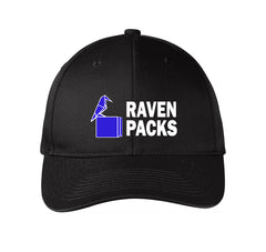 Raven Packs Snapback Cap