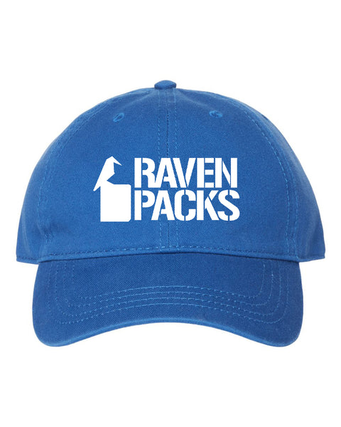 Raven Packs Snapback Cap