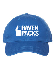 Raven Packs Snapback Cap