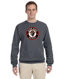 Rough Rider Hockey Crew Sweatshirt (Full Color)