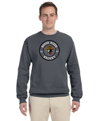 Rough Rider Hockey Crew Sweatshirt