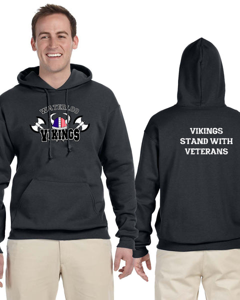 Waterloo Vikings Hoodie