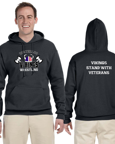 Waterloo Wrestling Hoodie