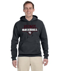 Vikings Baseball Hoodie