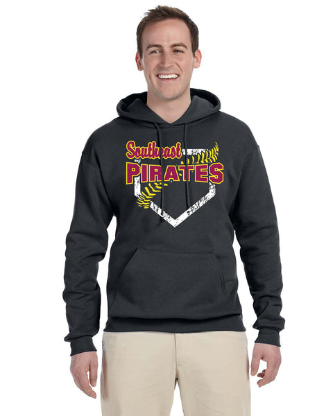 Southeast Pirates Softball Hoodie