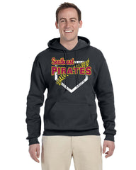 Southeast Pirates Softball Hoodie