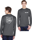 MOSS: Performance Long Sleeve (Front and Back Logos)