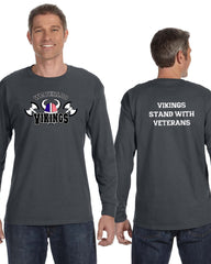 Waterloo Vikings Long Sleeve T-Shirt