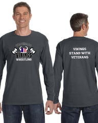 Waterloo Wrestling Long Sleeve T-Shirt