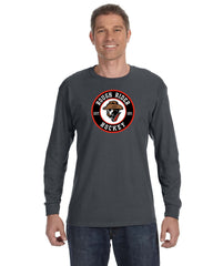 Rough Rider Hockey Long Sleeve T-Shirt (Full Color)