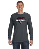 Vikings Baseball Long Sleeve T