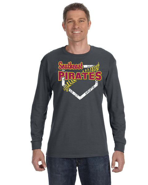 Southeast Pirates Softball Long Sleeve T-shirt