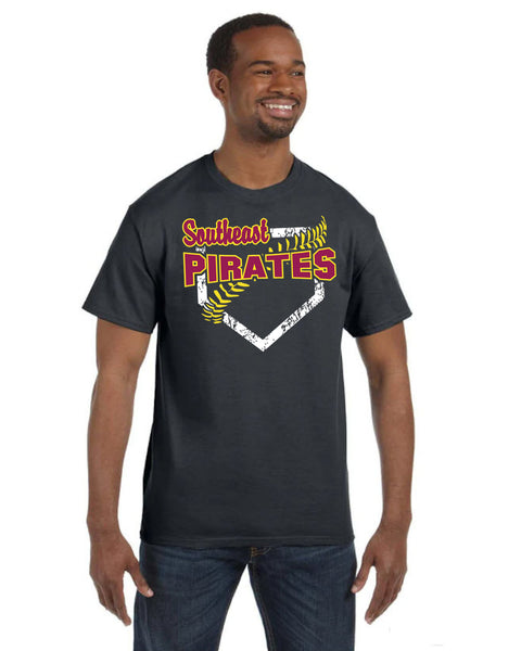 Southeast Pirates Softball T-shirt