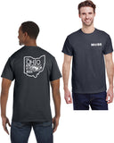 MOSS: Adult T Shirt (Front and Back Logo)