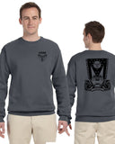 MOSS: Adult Crewneck (Front and Back Logos)