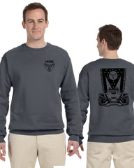 MOSS: Adult Crewneck (Front and Back Logos)