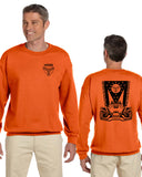 MOSS: Adult Crewneck (Front and Back Logos)