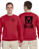 MOSS: Adult Crewneck (Front and Back Logos)