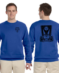 MOSS: Adult Crewneck (Front and Back Logos)