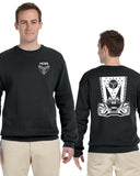 MOSS: Adult Crewneck (Front and Back Logos)