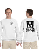 MOSS: Adult Crewneck (Front and Back Logos)