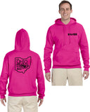 MOSS: Adult Hoodie (Front and Back Logos)