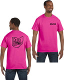 MOSS: Adult T Shirt (Front and Back Logo)